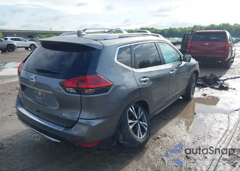 2020 Nissan Rogue Sv Intelligent Awd из США, поврежденный, VIN JN8AT2MV4LW102226